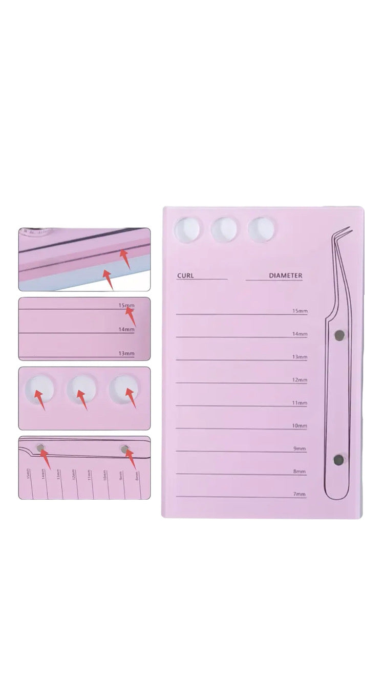 Acrílico Para Extensiones de Pestañas